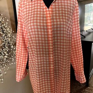 Chico’s Tunic Blouse.